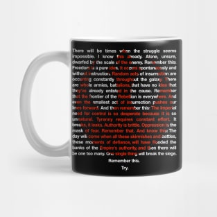 Karis Nemik Manifesto Mug